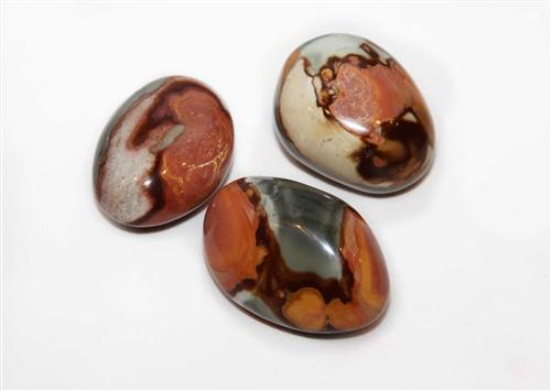 Desert Jasper Palm Stone Dainty Crystals