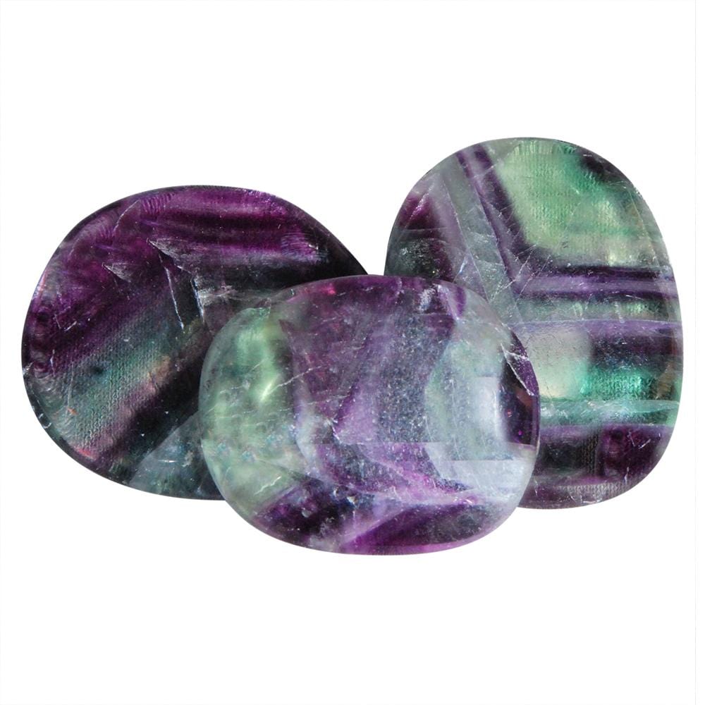 Variety Tumbled Stone Crystals Dainty Crystals Flourite MaeMae Jewelry Tumbled Healing Stones and Energetic Crystals for Your Projects!