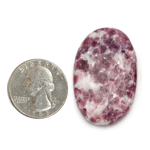 Palm Stone Crystals Dainty Crystals Lepidolite