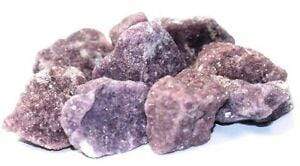 Rough, Raw Natural Crystals Variety and Beautiful Stones Dainty Crystals lepidolite