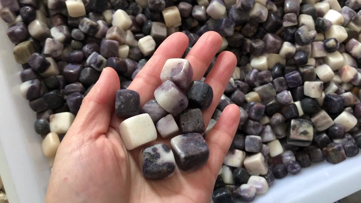 Natural Sugilite Dainty Crystals