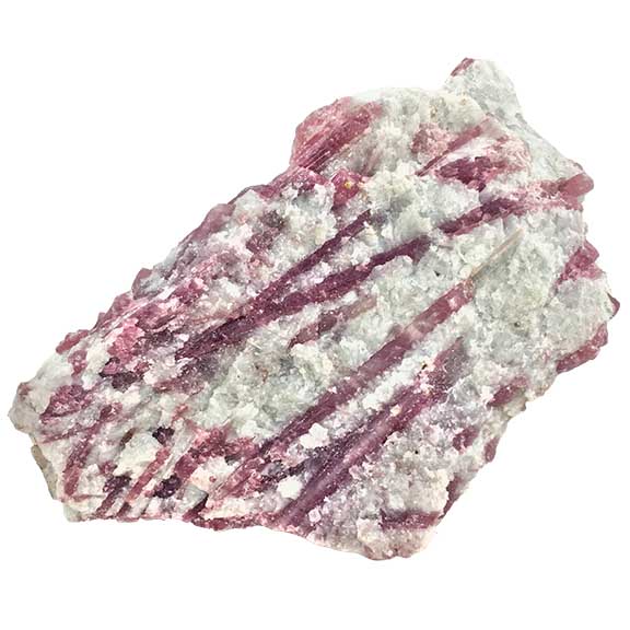 Rough, Raw Natural Crystals Variety and Beautiful Stones Dainty Crystals pink tourmaline