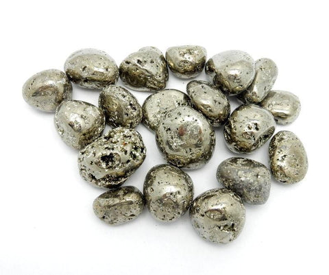 Pyrite - Tumbled Dainty Crystals