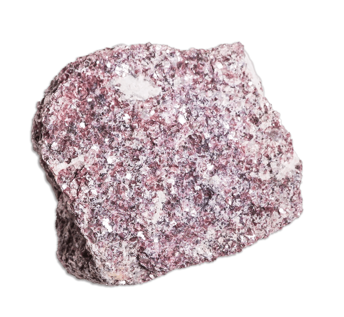 Raw Lepidolite Dainty Crystals