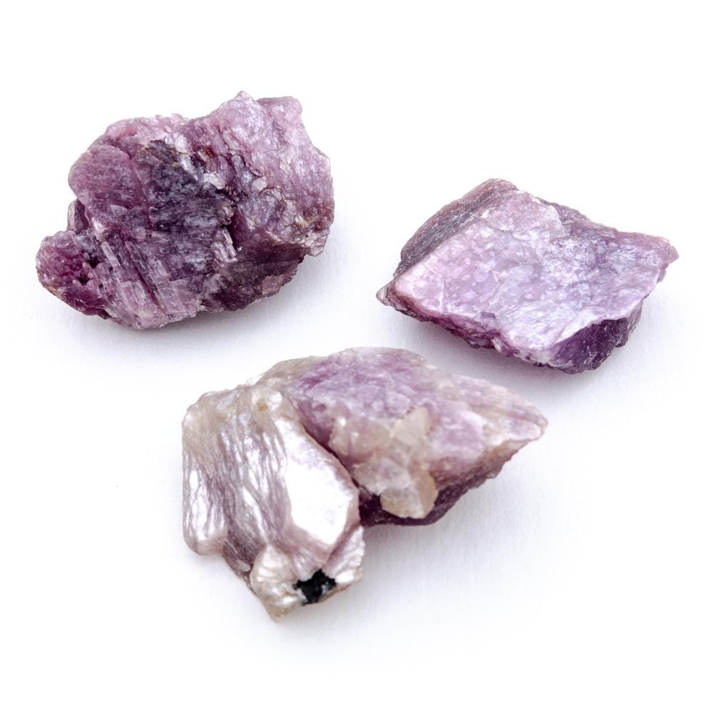 Raw Lepidolite Dainty Crystals