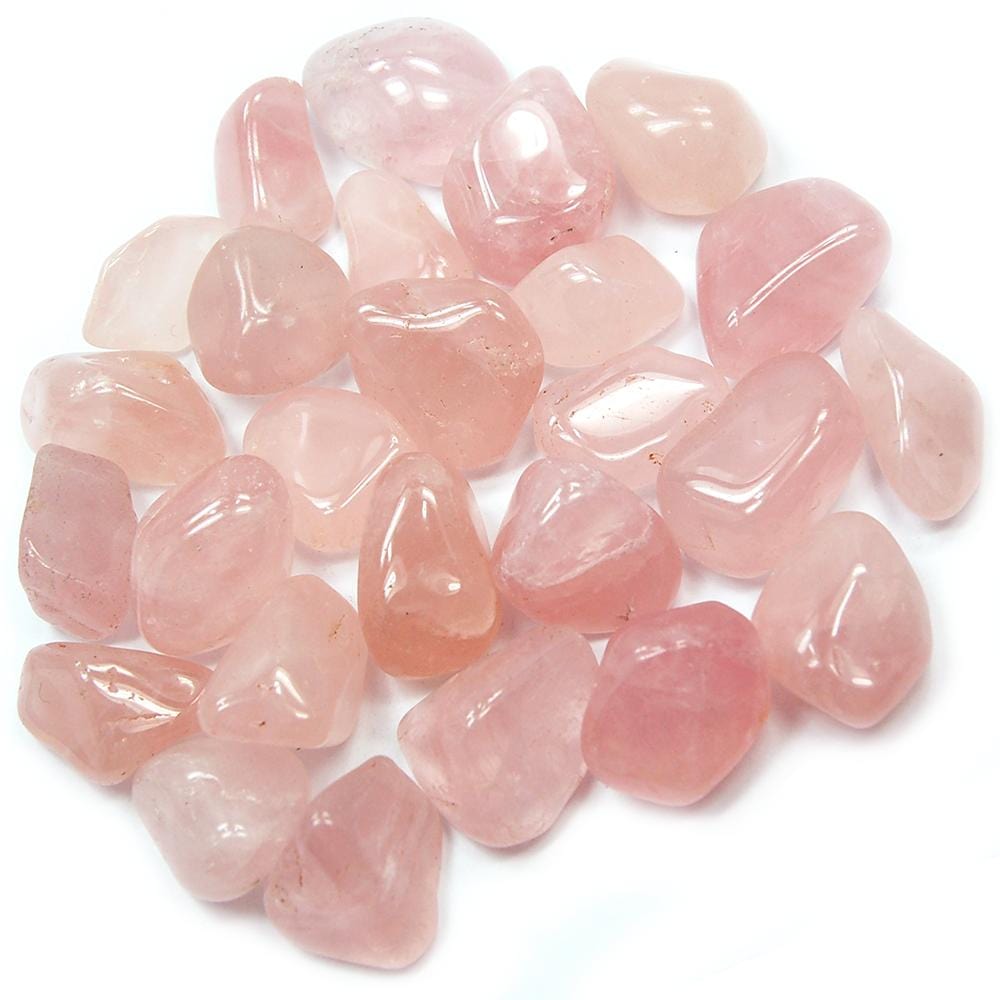 Tumble polished Rose Quartz from MaeMae jewelry