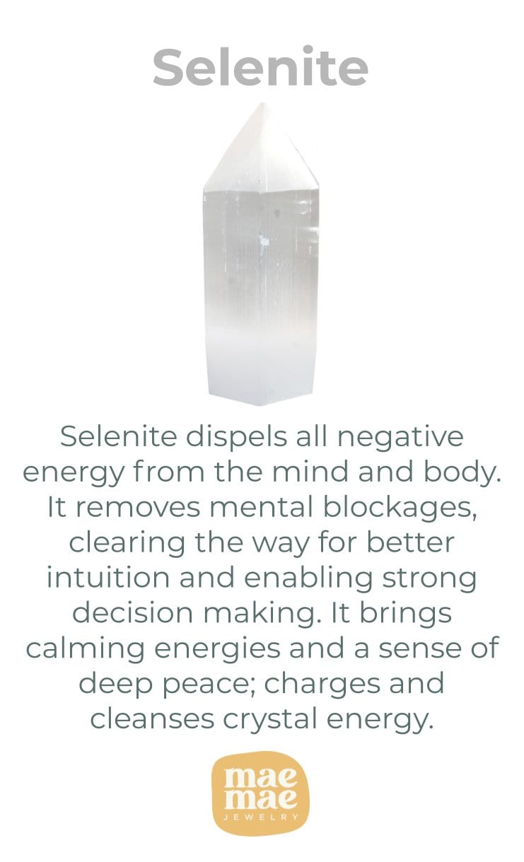 Selenite Heart Candle Holder Dainty Crystals