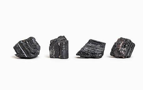 Black Tourmaline Dainty Crystals Small