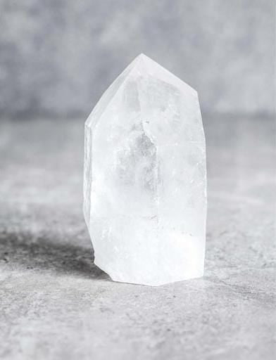 Clear Quartz Rough Point Dainty Crystals Small Point