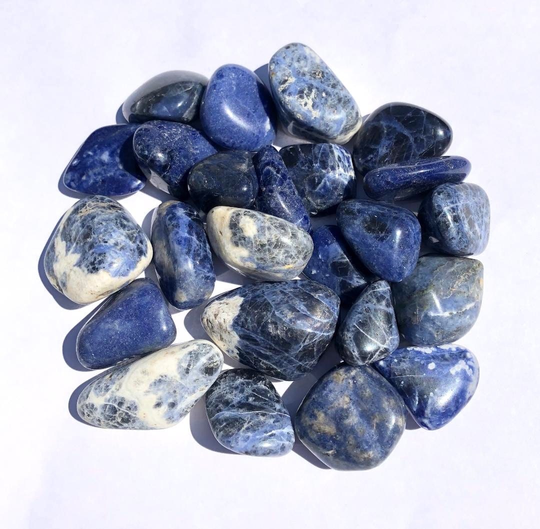 Sodalite - Natural Crystals Dainty Crystals