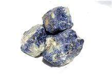 Rough, Raw Natural Crystals Variety and Beautiful Stones Dainty Crystals sodalite