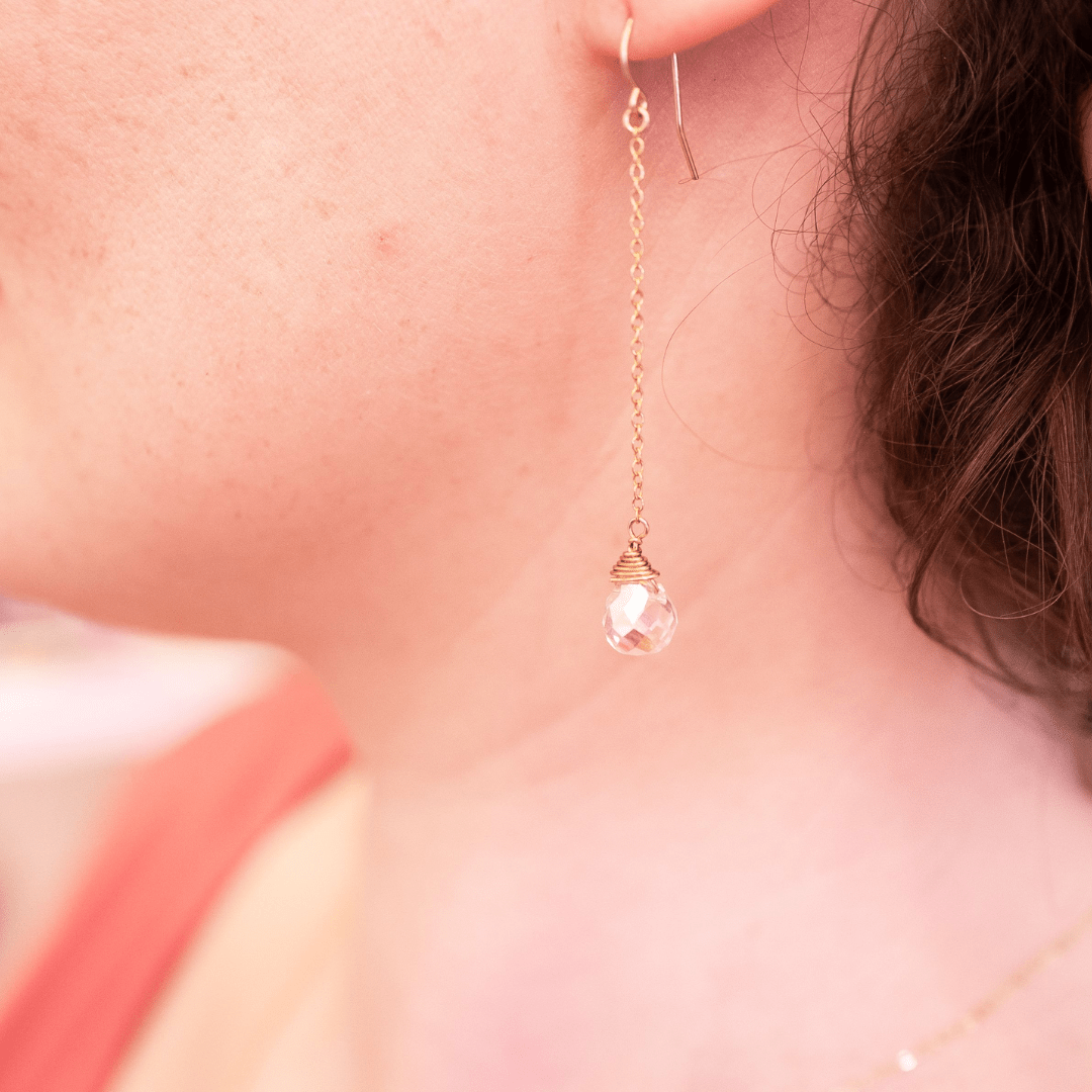 Suncatcher Earrings Dainty Earrings