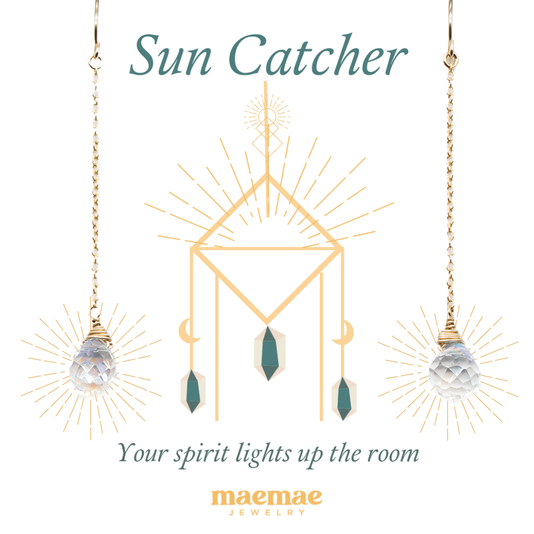 Suncatcher Earrings (POS) Dainty Earrings