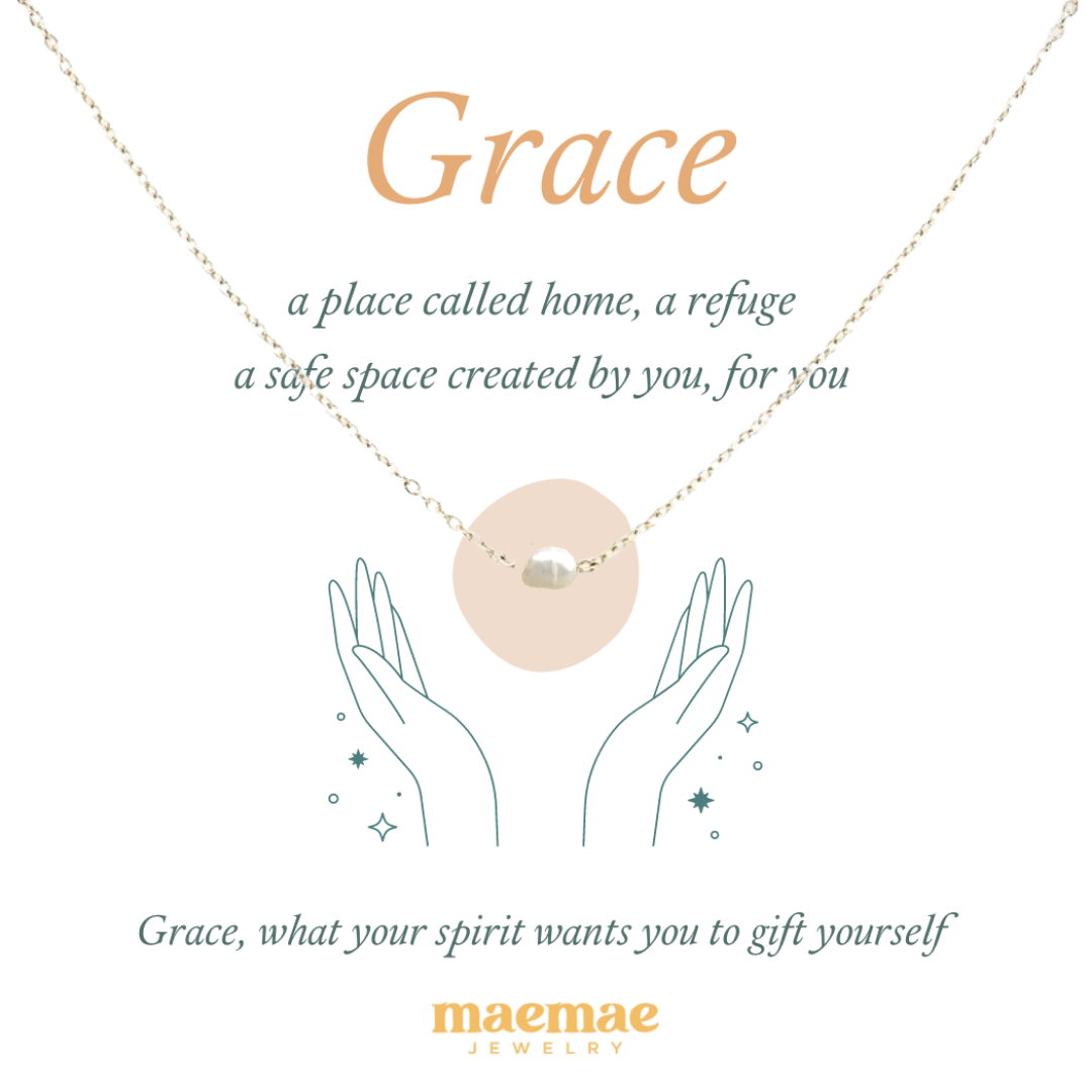 Grace Necklace Dainty