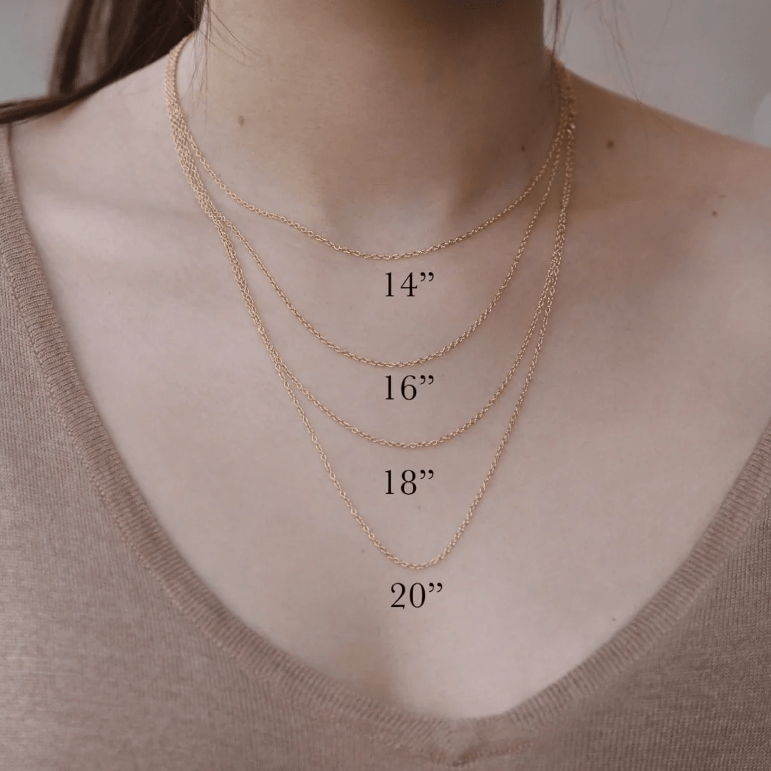 Dainty Healing Crystal Necklaces come in different sizes to stack or wear alone. Handmade with 14k gold filled chains. Makes the perfect gift for all your loved ones