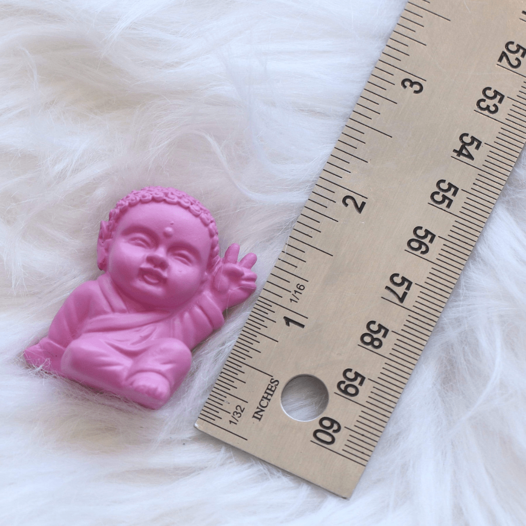 Baby Buddha Statues - Pack of 6 Dainty Home Decor MaeMae Jewelry | Baby Buddha Statues - Pack of 6