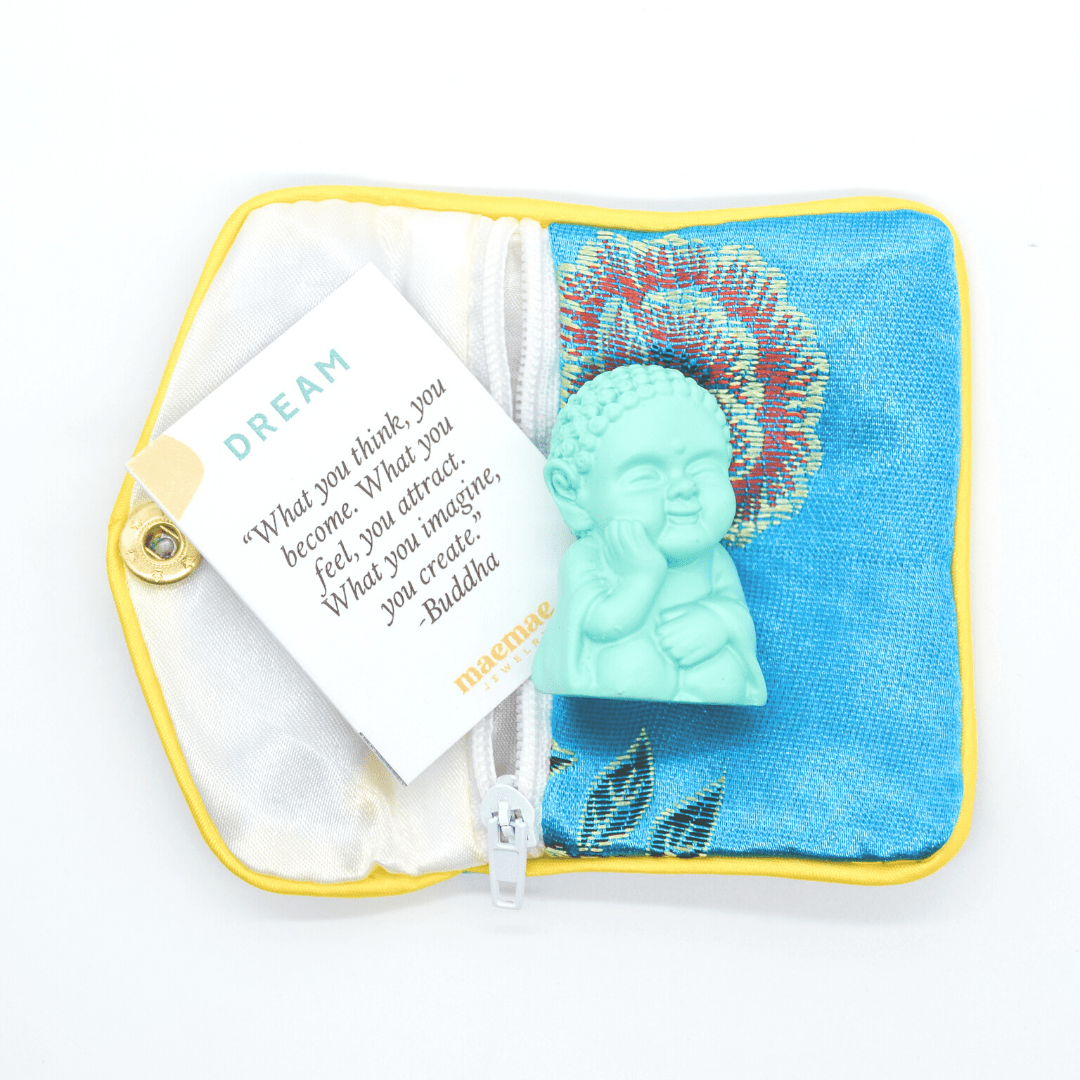 Dream Baby Buddha Dainty Home Decor MaeMae Jewelry | Dream Baby Buddha Figurine | Collectibles