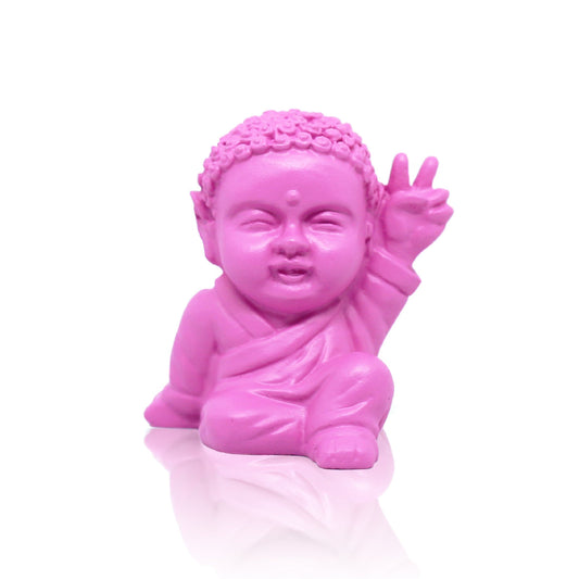 Happy Baby Buddha Dainty Home Decor MaeMae Jewelry | Happy Baby Buddha Figurine | Collectibles