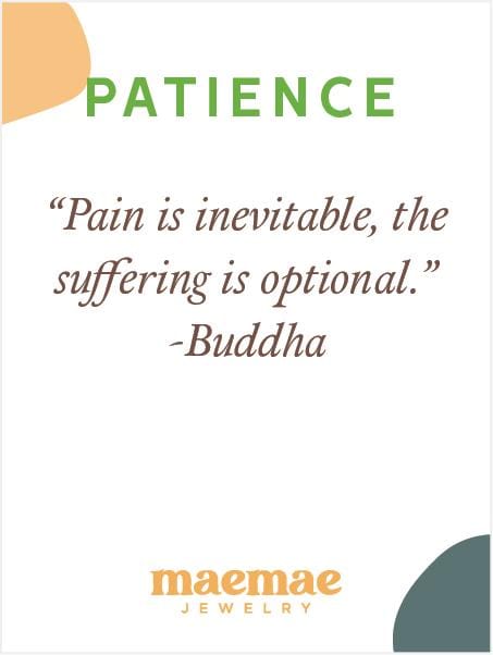 Patience Baby Buddha Dainty Home Decor MaeMae Jewelry | Patience Baby Buddha Figurine | Collectibles