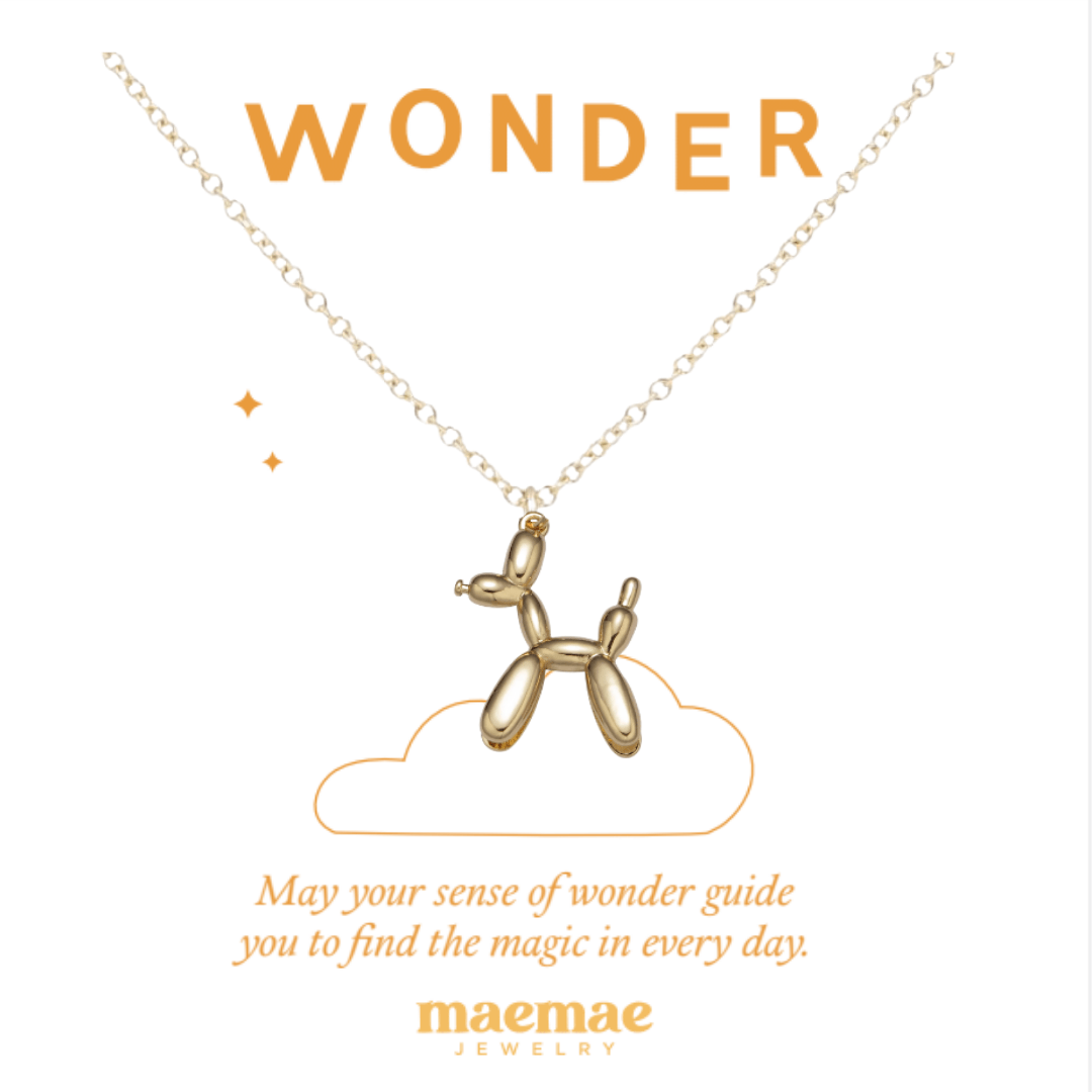 Wonder Necklace Dainty Necklace 14"-16" Wonder Necklace | Dog Mom Gifts | Personal Unique Gifts