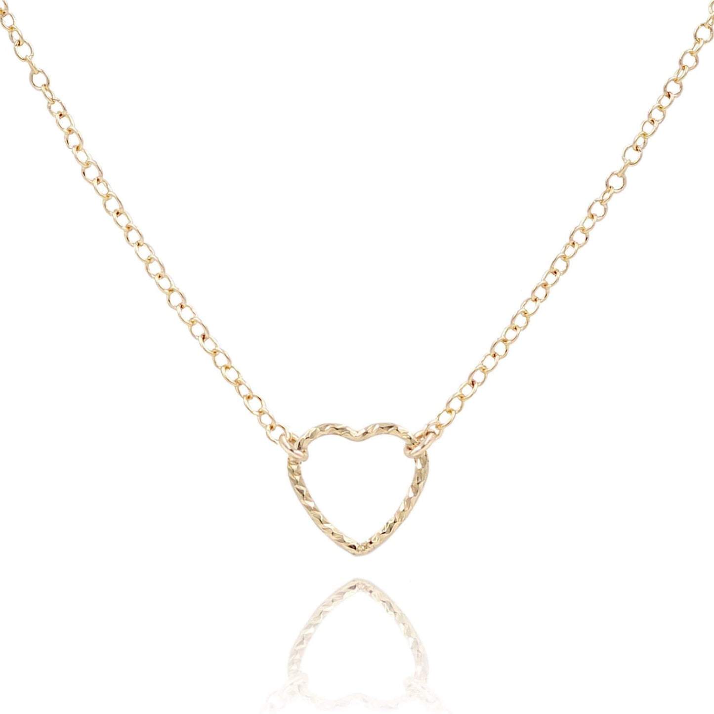 You're my Favorite Necklace Dainty Necklace 16" - 18" MaeMae Jewelry | You're my Favorite Necklace | Carded Jewelry | Hear Necklace