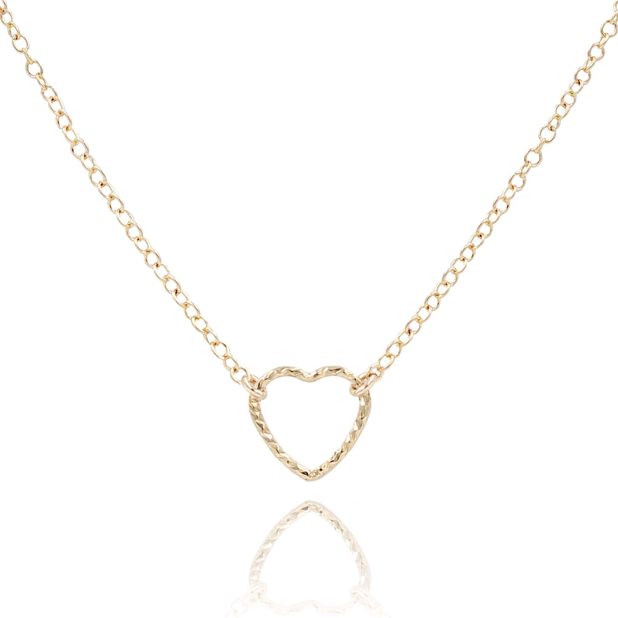 You're my Favorite Necklace Dainty Necklace 16" - 18" MaeMae Jewelry | You're my Favorite Necklace | Carded Jewelry | Hear Necklace