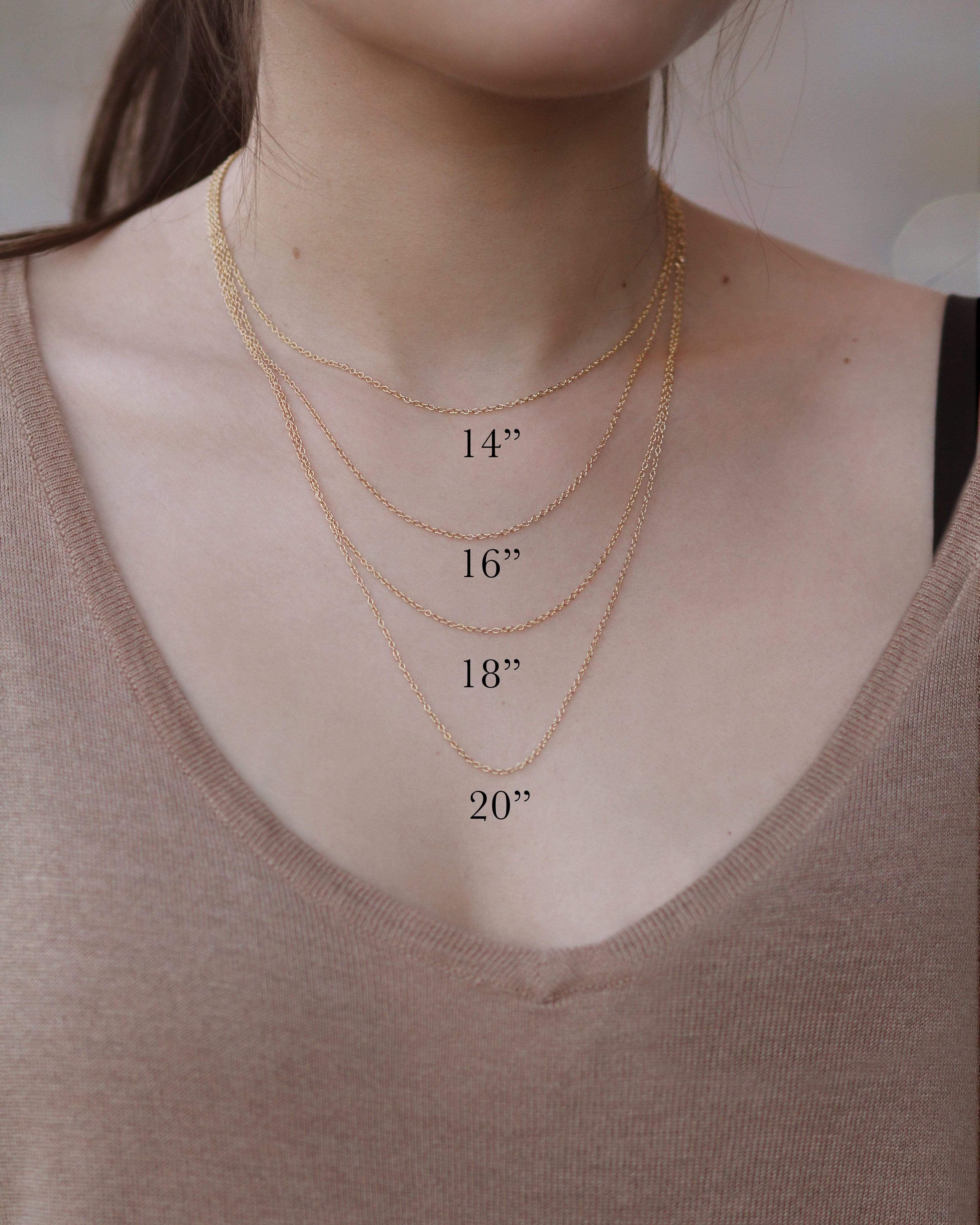 Necklace Sizing