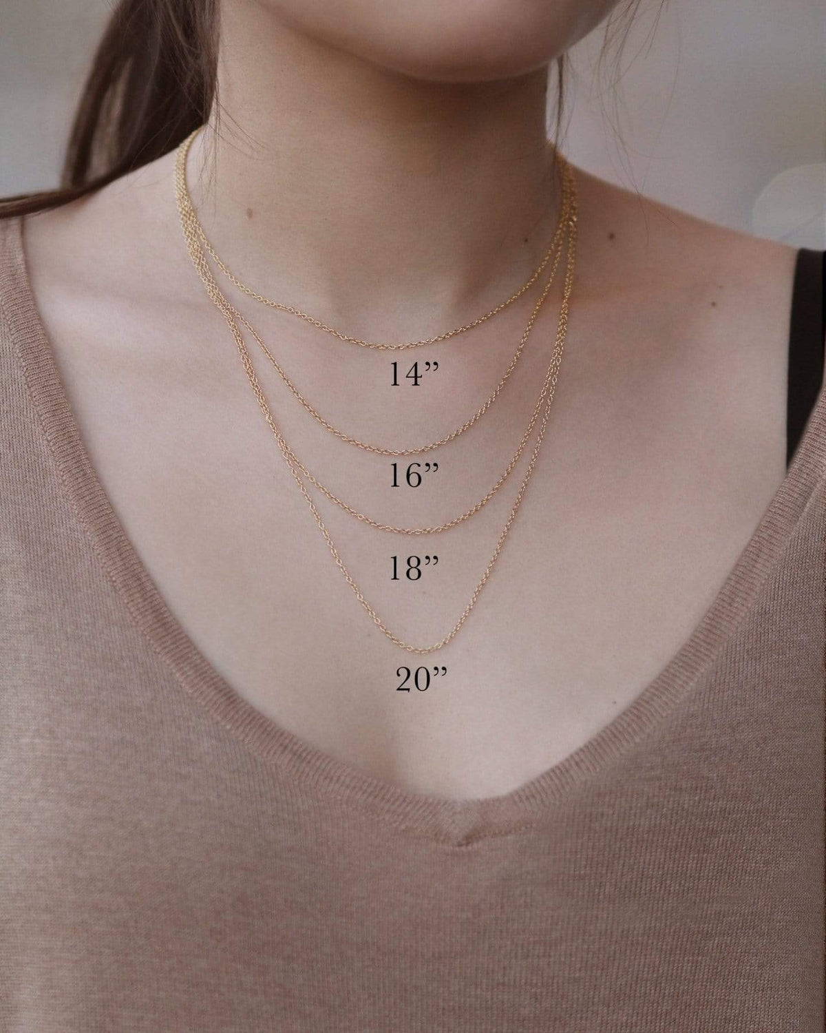 necklace lengths 