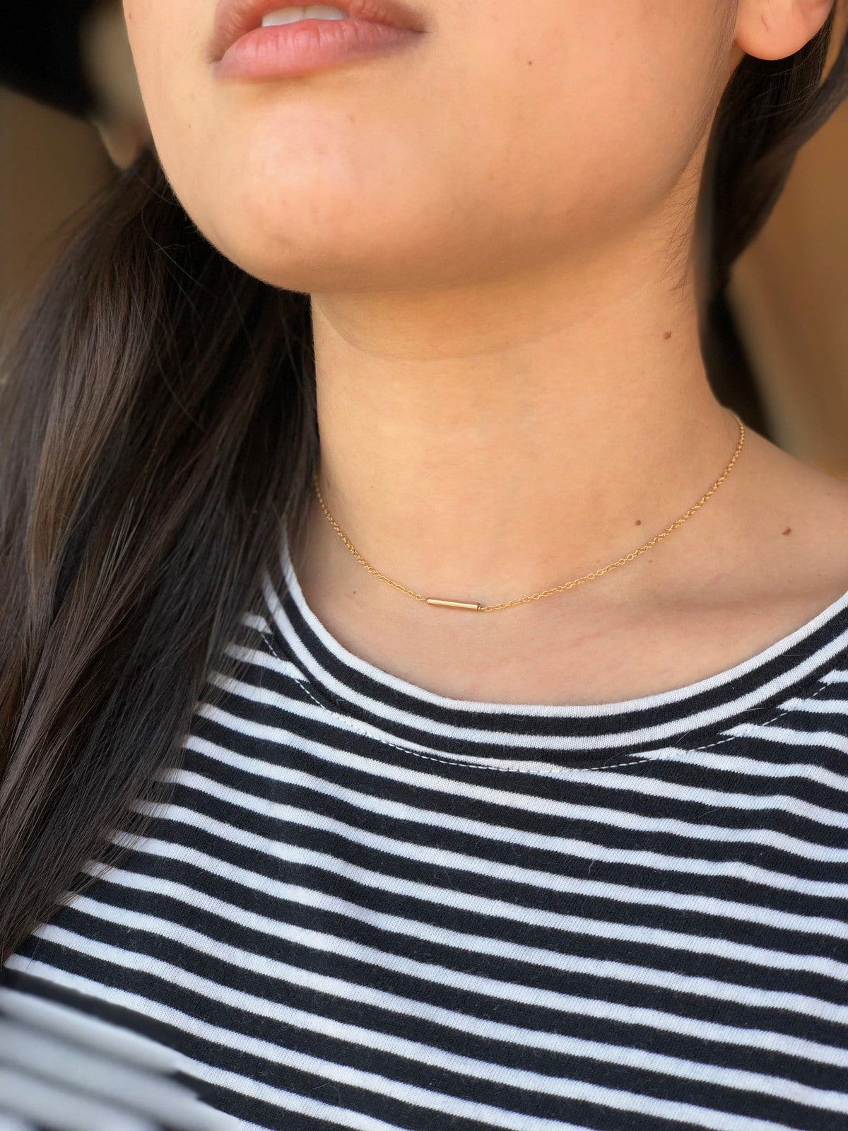 Confidence Necklace Dainty Necklace MaeMae Jewelry | Confidence Necklace | Carded Jewelry