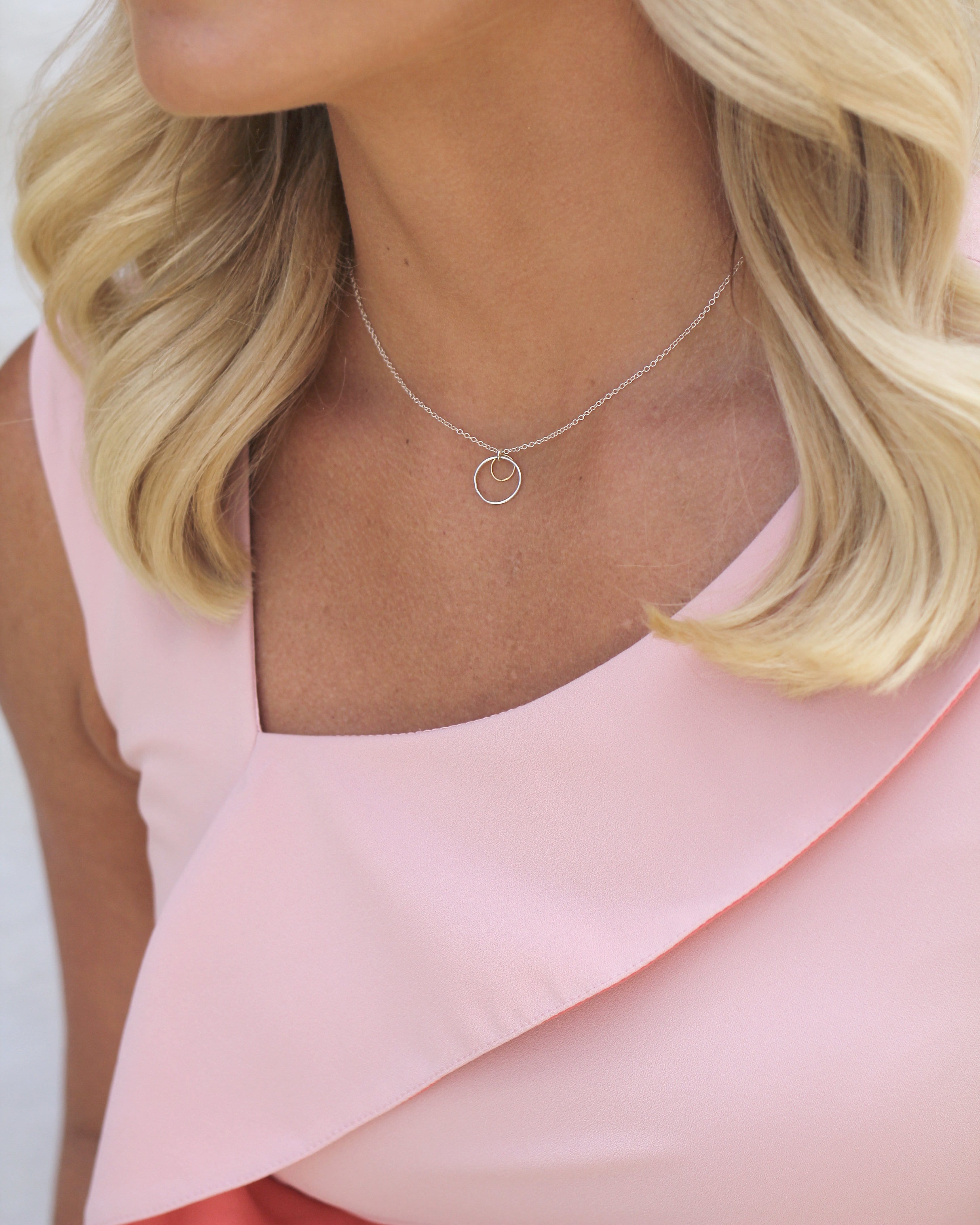 I Got You - Boss Lady Necklace Dainty Necklace