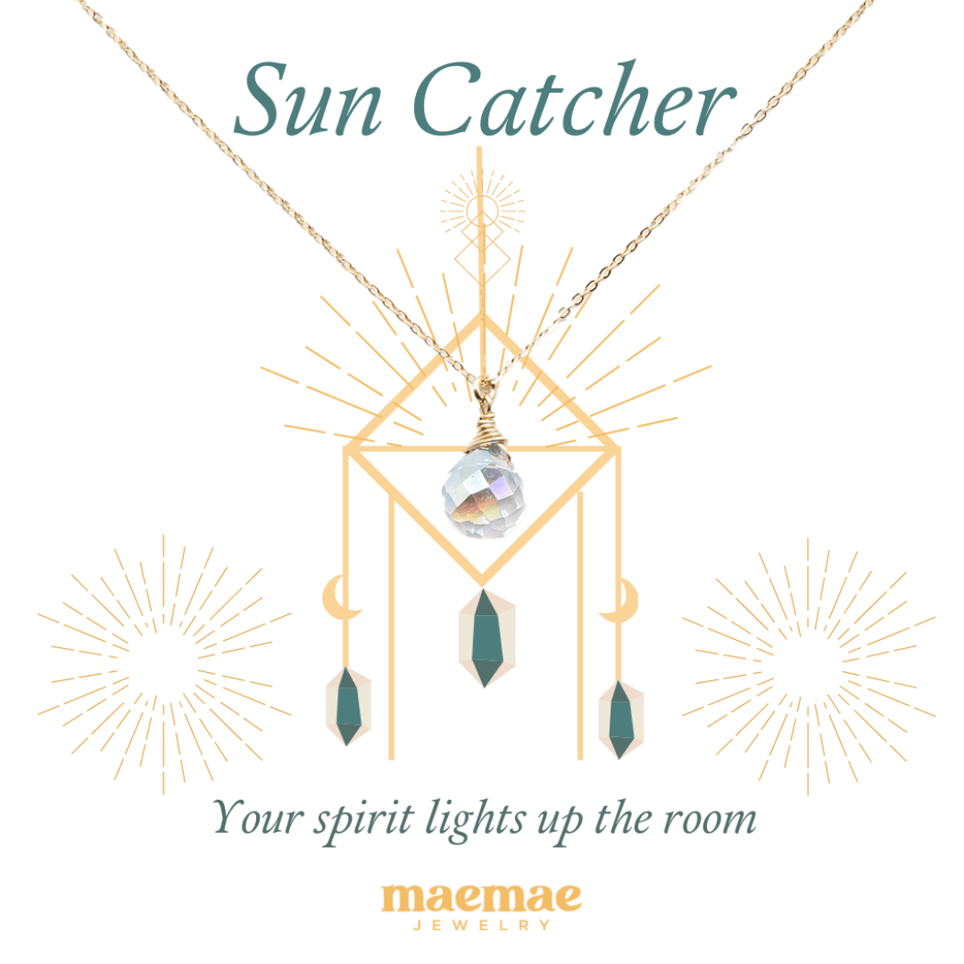 Suncatcher Necklace (POS) Dainty Necklace