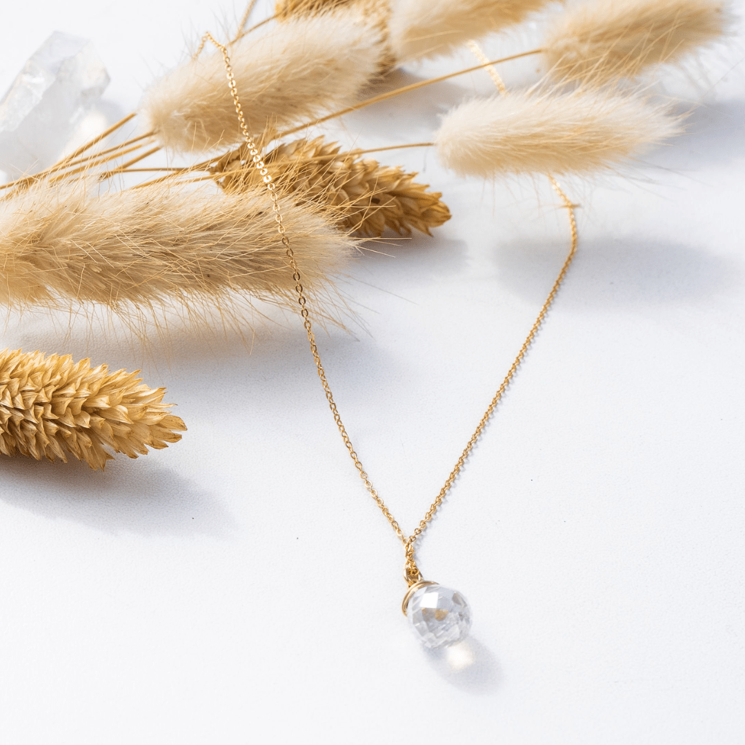 Suncatcher Necklace (POS) Dainty Necklace