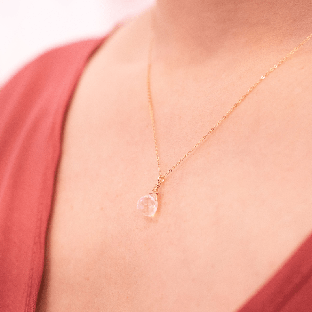 Suncatcher Necklace (POS) Dainty Necklace