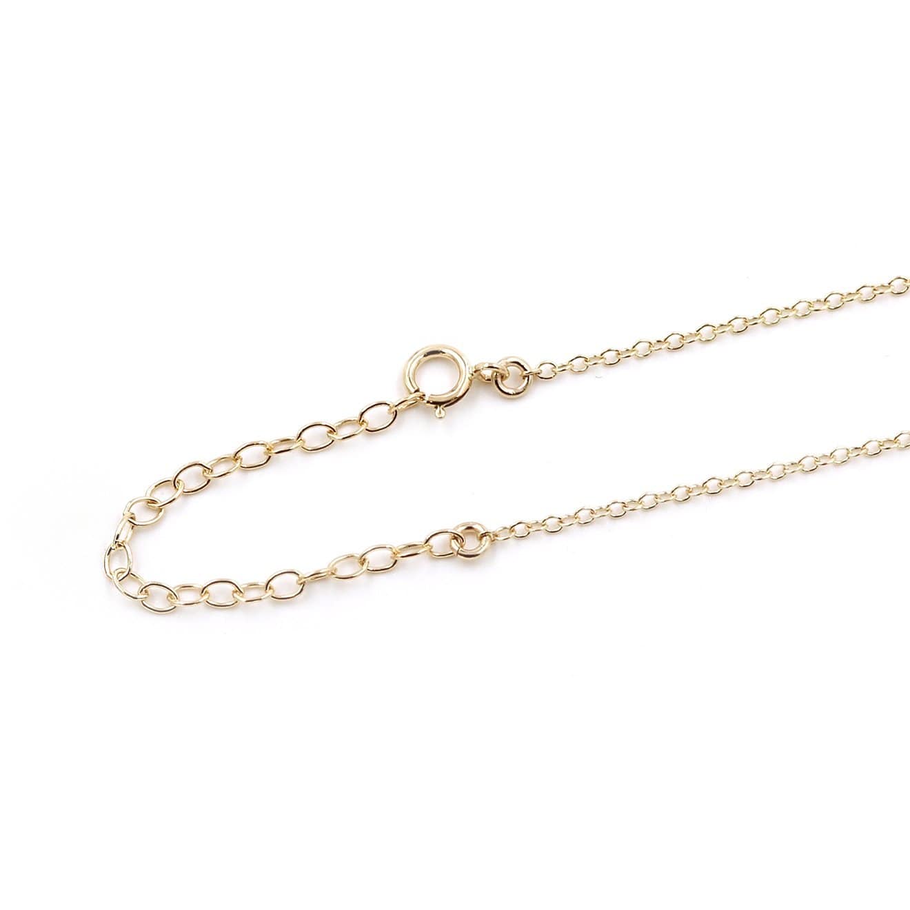 Unplug & Reset Necklace Dainty Necklace