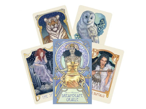 Dreamscape Oracle Dainty Oracle Cards