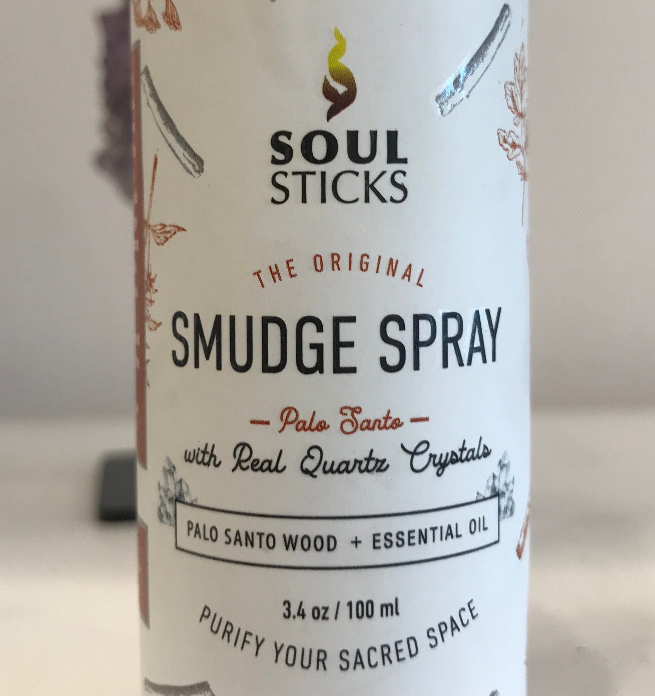 Soul Sticks Smudge Sprays (POS) Dainty Palo Santo Smudge Spray