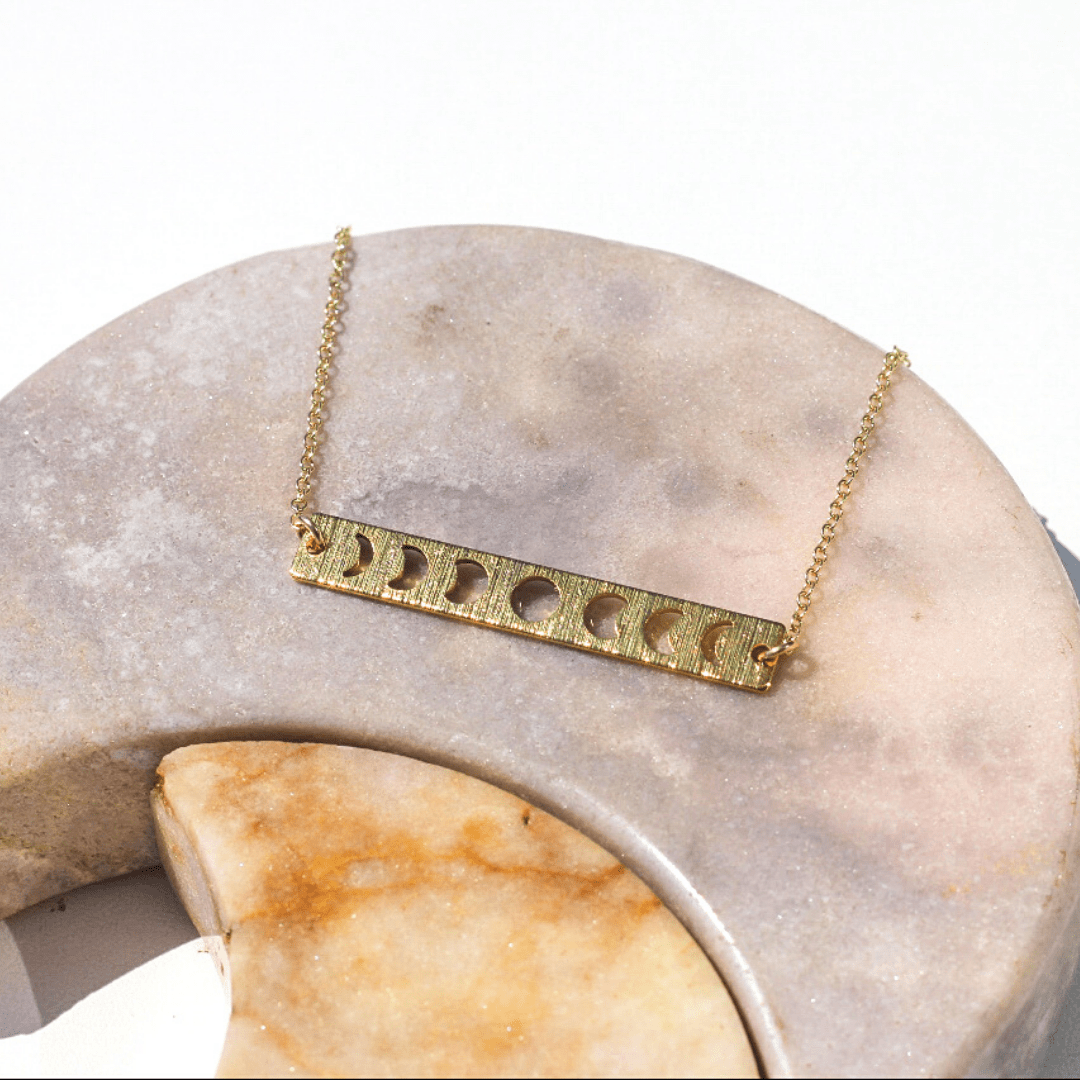Phases Necklace Dainty