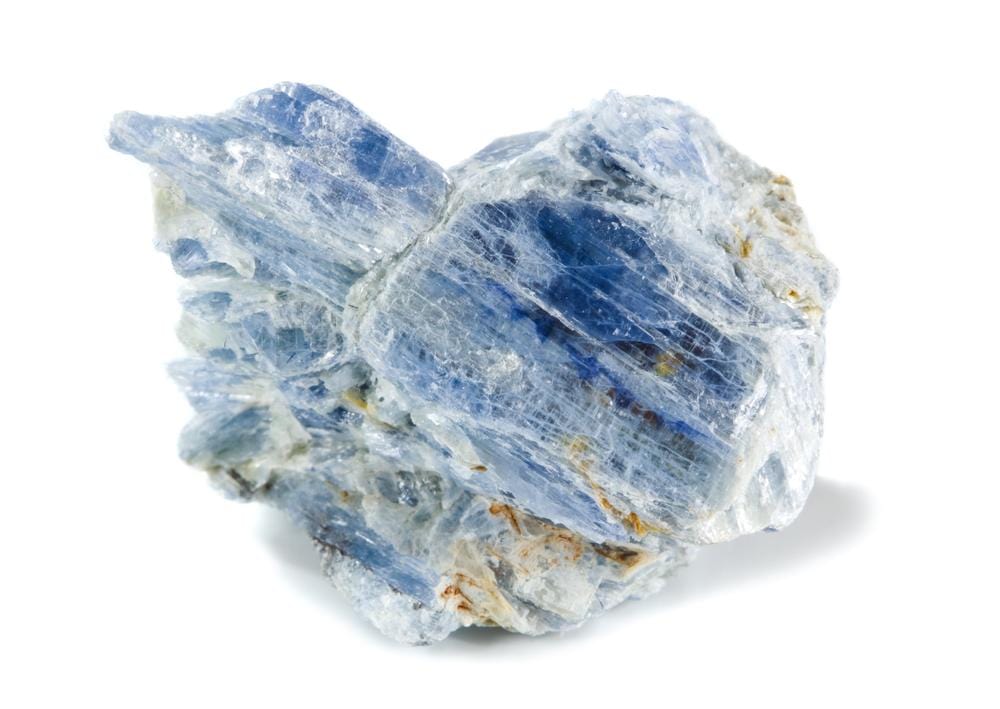 Blue Kyanite Spiritual Enlightenment Crystal Dainty Raw Chunk