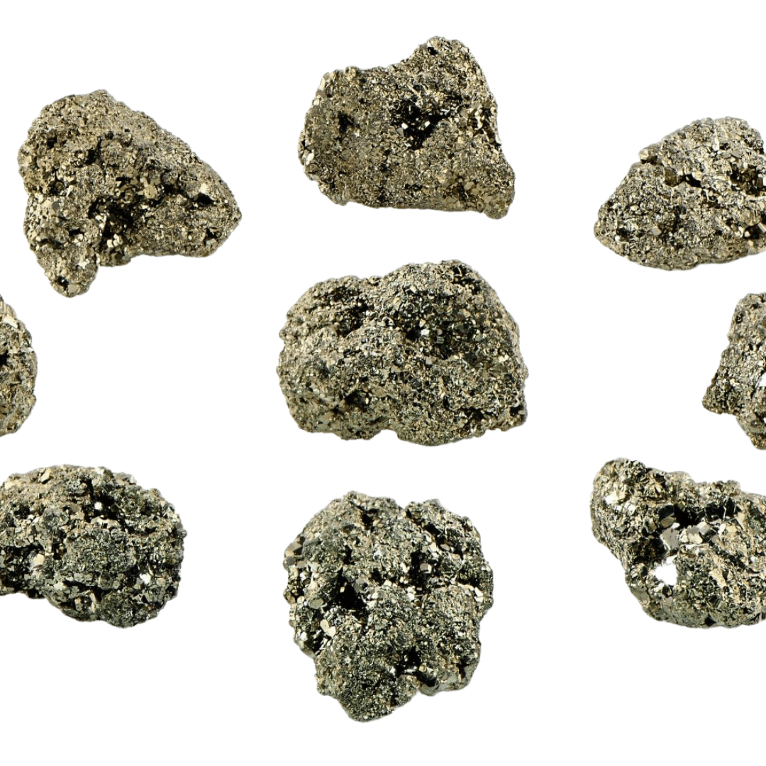Raw Pyrite Dainty