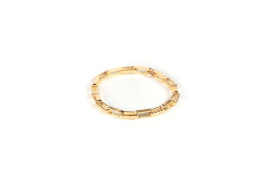 MaeMae Jewelry Align Ring on White Background
