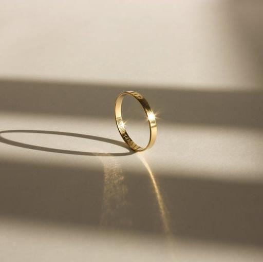 Band Stacking Ring Dainty Ring