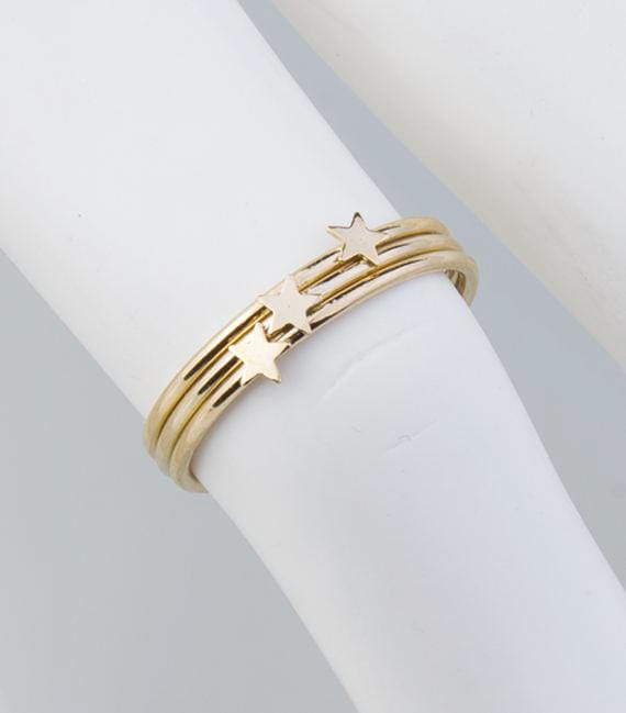 Star Stacking Ring Dainty Ring