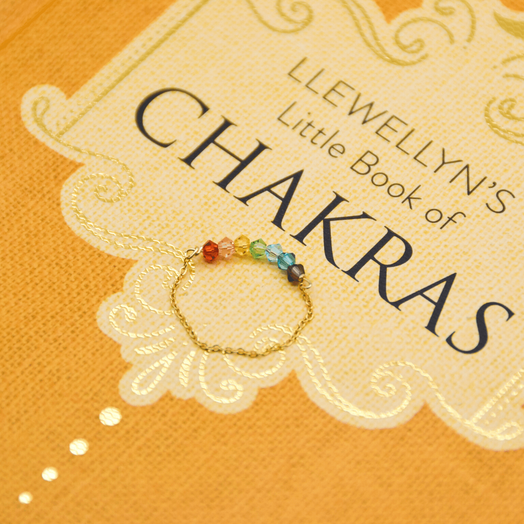 Chakra Chain Ring Dainty Rings