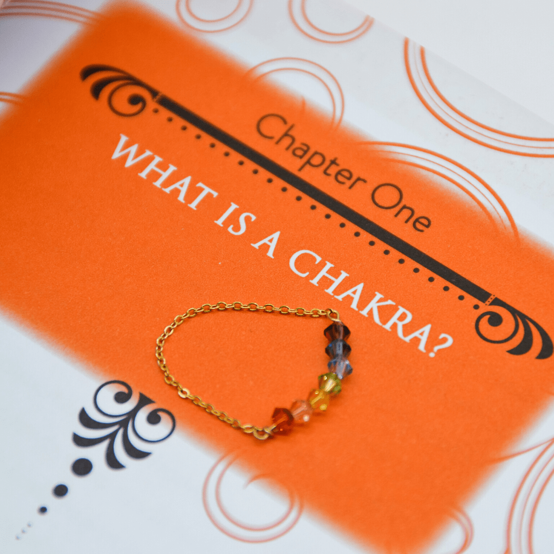 Chakra Chain Ring Dainty Rings