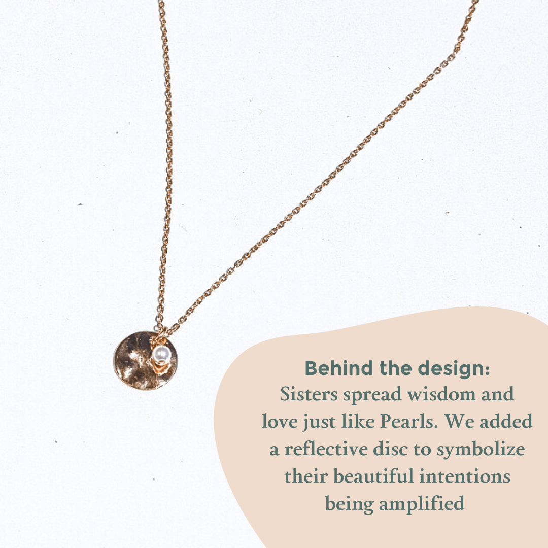 Like a best sale sister necklace