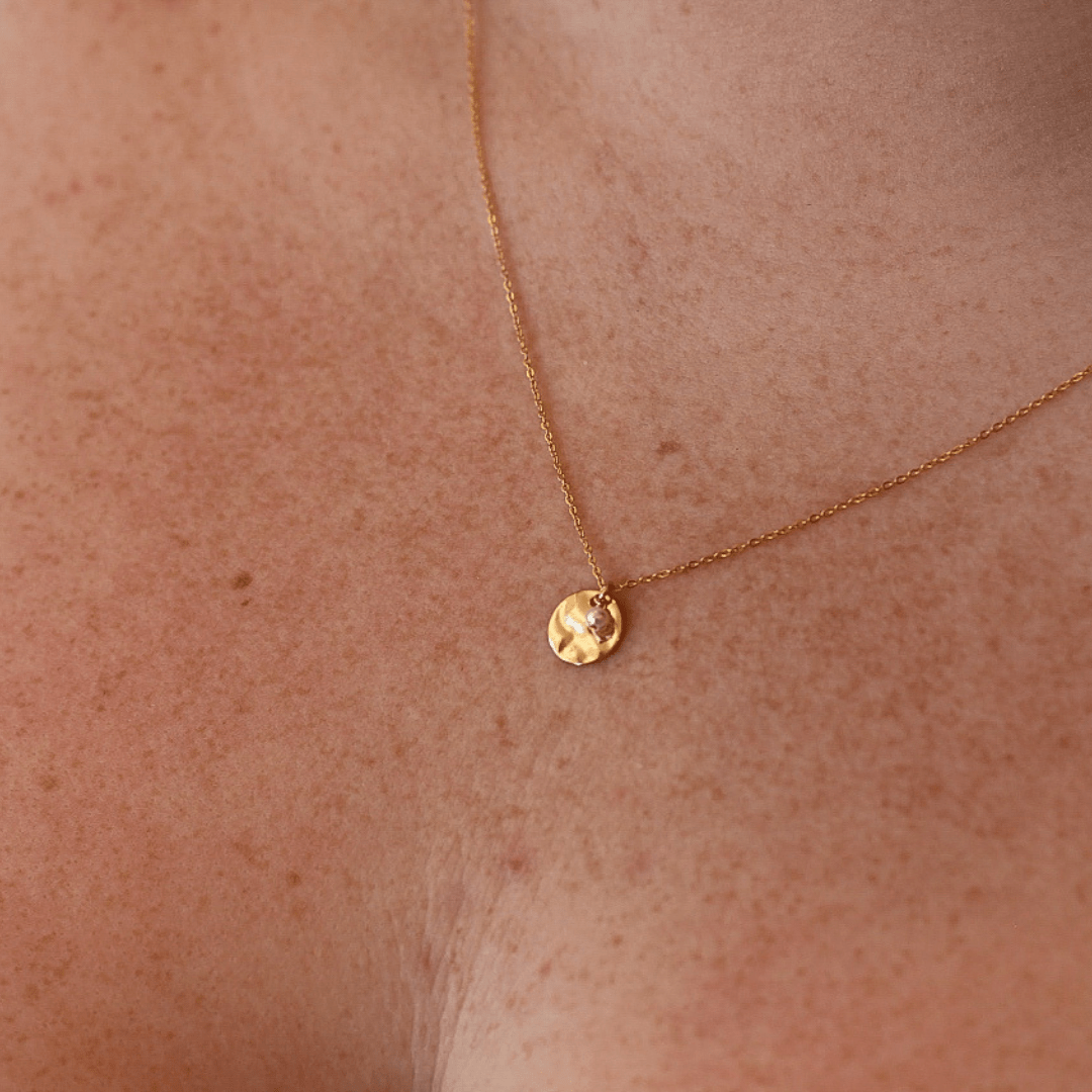 Sister Necklace Dainty