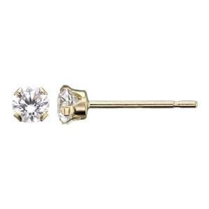 CZ Stud Earrings 14k Gold Filled Dainty Studs 14k Gold Filled