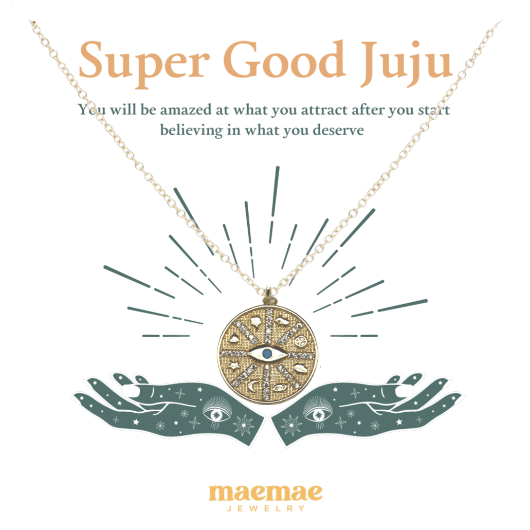 Super Good Juju Necklace Dainty