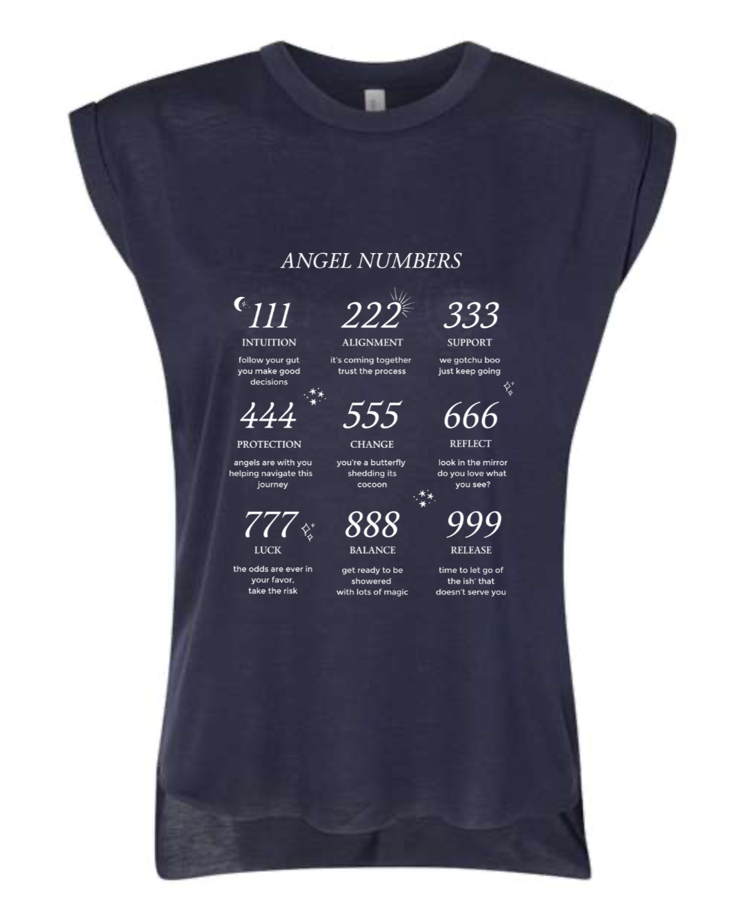 Angel Number T-Shirt Dainty T-Shirt