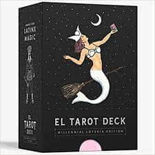 El Tarot Deck (POS) Dainty Tarot Cards